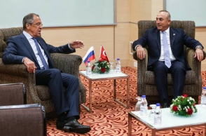 Главу МИД Турции пригласили на переговоры в Сочи