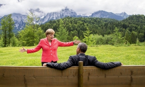 Обама и Меркель обсудили «Brexit»