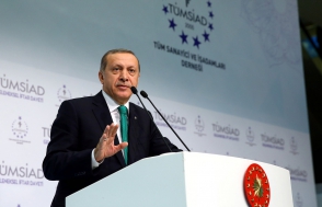 Эрдоган назвал исламофобию причиной задержки принятия Турции в Евросоюз