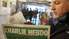 «Charlie Hebdo» посмеялся над Елизаветой II в связи с «Brexit»