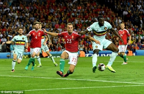 Евро-2016: Бельгия разгромила Венгрию и вышла в ¼ финала (видео)