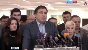 Саакашвили: «На Украине хуже, чем в России»
