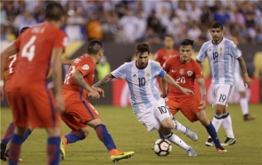 Сборная Чили по пенальти обыграла Аргентину в финале Кубка Америки (видео)