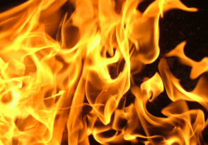 Վարսեր գյուղի եկեղեցու մոտ այրվել է ցախանոց