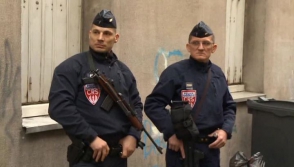 Ֆրանսիայում 3 անձ է ձերբակալվել ահաբեկչություններ ծրագրելու կասկածանքով