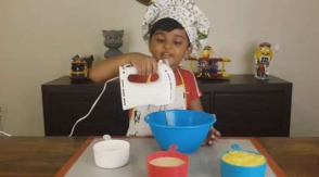 6–ամյա հնդիկ բլոգերը 2 հազ դոլար է վաստակել պաղպաղակի պատրաստման տեսանյութի համար