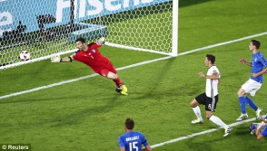 Германия вышла в полуфинал Евро-2016 (видео)