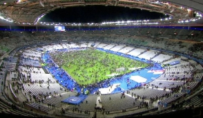 Փարիզի «Ստադ դե Ֆրանս» մարզադաշտում պայթյուն է տեղի ունեցել (լրացված, տեսանյութ)