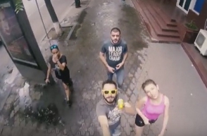 Вардавар 2016 (Go-Pro)