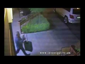 Երևանի հյուրանոցներից մեկում գողացել են քաղաքացու ճամփորդական պայուսակը (տեսանյութ)