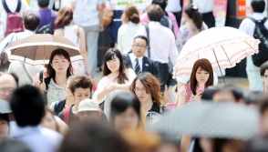 Ճապոնիայում շոգի պատճառով 1 շաբաթվա ընթացքում մոտ 3 հազ մարդ է հոսպիտալացվել