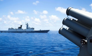 Китай провел военные учения вблизи спорных островов в Южно-Китайском море