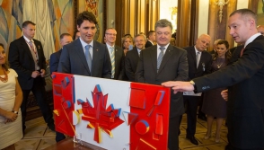 Պորոշենկոյի վարչակազմի ղեկավարը հայտարարել է, որ Կանադան ուկրաինացիներն են ստեղծել