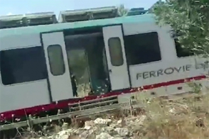 Իտալիայում ուղևորատար գնացքներ են բախվել