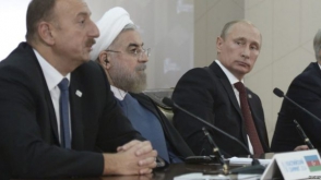 Путин, Роухани и Алиев встретятся в Баку