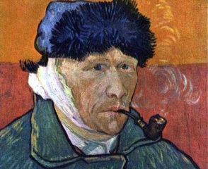 Стало известно, что Ван Гог отрезал себе не только мочку уха