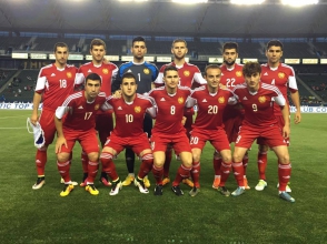 Сборная Армении занимает 102-ю позицию в текущем рейтинге ФИФА
