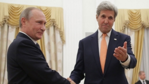 В Москве прошла встреча Путина и Керри (видео)