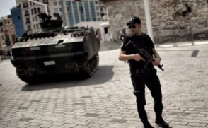 Полиция Стамбула приказала сбивать вертолеты над городом