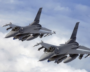 Էրդողանը F–16 կործանիչներ է երկինք բարձրացրել