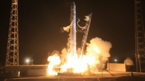 Ракета «Falcon 9» вывела на орбиту космический корабль «Dragon» (видео)