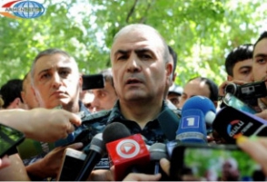 Унан Погосян: «Переговоры с вооруженной группировкой продолжаются»