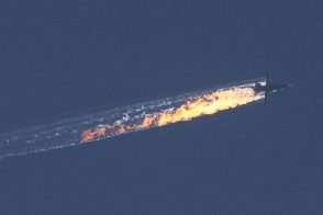 Два турецких пилота, сбивших российский Су-24, взяты под стражу (видео)