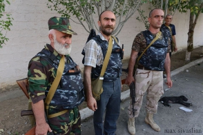 Полиция Армении обнародовала видеоматериал о захвате здания ППС