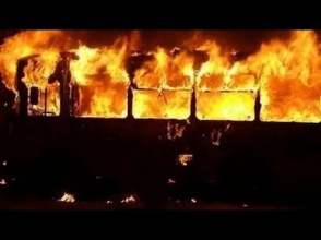 «Սասնա ծռերը» «Շեվրոլե» ավտոբուս են այրել