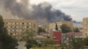 Ուժգին պայթյուն  Ադրբեջանի  «Արազ» զինագործարանում (տեսանյութ)