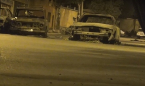 Полиция опубликовала видео ночной перестрелки у захваченного полка