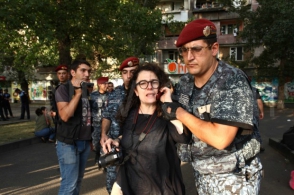 Арсине Ханджян была задержана по недоразумению