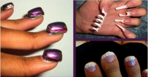 Սարսափելի մատնահարդարման օրինակներ, որոնք կզվարճացնեն ձեզ (ֆոտոշարք)