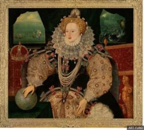 Знаменитый портрет Елизаветы I впервые перешел в собственность Британии