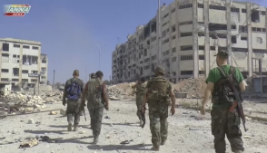 Сирийские войска освободили район Алеппо Лерамун