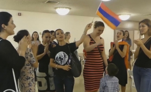 Հայաստանի իշխանությունների դեմ ցույցի ալիքը հասել է Նյու Յորք (տեսանյութ)