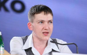 Савченко снова объявила голодовку