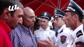 Կրպակներն ապամոնտաժելու համար չսպասեցին նույնիսկ դատարանի որոշմանը