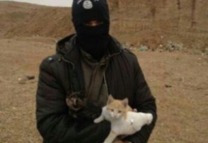 Боевики ИГ начали использовать котят для вербовки (фото)