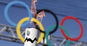Олимпийский огонь прибыл в Рио-де-Жанейро
