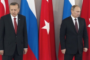 Песков рассказал, о чём на встрече будут говорить Путин и Эрдоган