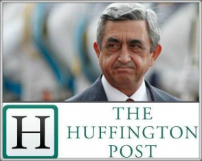 «The Huffington Post». «Ժամանակն է, որ Սերժ Սարգսյանը հեռանա իր պաշտոնից»