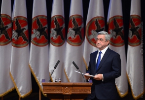 Սերժ Սարգսյանի «Առաջ Հայաստանում» հիմա էլ հաց չպետք է ուտենք, որ կարողանանք գոյատևել