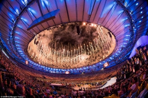 Церемония открытия Олимпиады в Рио-де-Жанейро