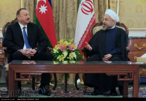 Հանդիպել են Ադրբեջանի և Իրանի նախագահները