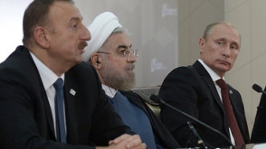Պուտինն Ալիևի և Ռոուհանիի հետ կքննարկի Իրան–Ադրբեջան երկաթգծի կառուցման հարցը