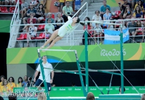 Гимнастка Хури Гебешян не преодолела квалификационный раунд (видео)