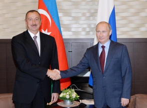 Путин: «Москва хочет, чтобы Баку и Ереван нашли решение конфликта в Карабахе»