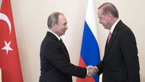 Переговоры Путина и Эрдогана в узком формате продлились два часа