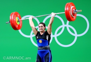 Рио-2016: Назик Авдалян заняла 5-е место